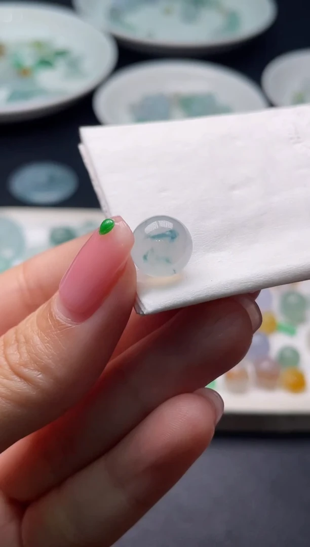 定制翡翠未镶嵌啊A257