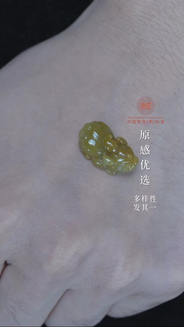 未镶嵌定制翡翠貔貅