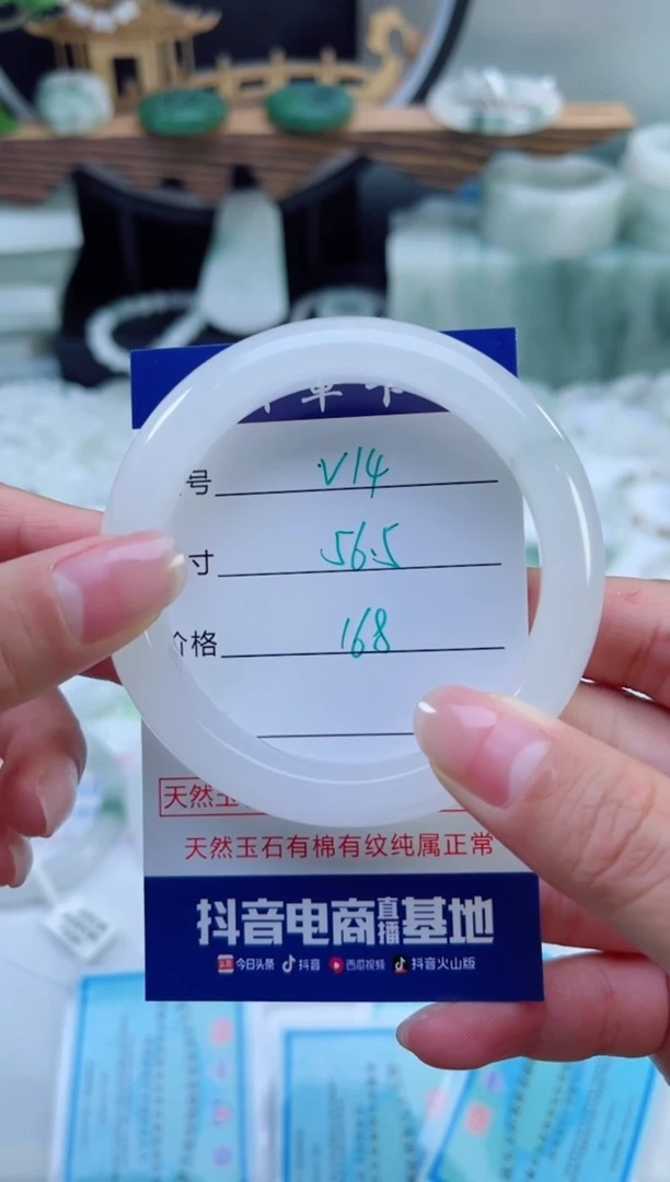 未镶嵌首饰石英质玉（天山翠）14