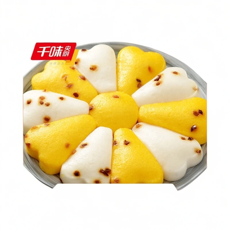 千味央厨0脂肪红枣南瓜糕300g（免切）2955