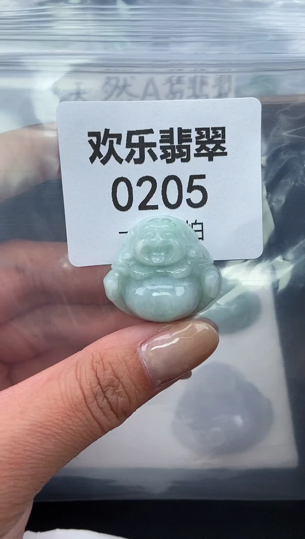 颈饰未镶嵌翡翠缅甸天然翡翠0205