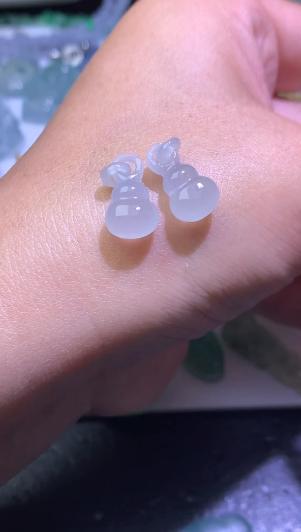未镶嵌定制翡翠毛货