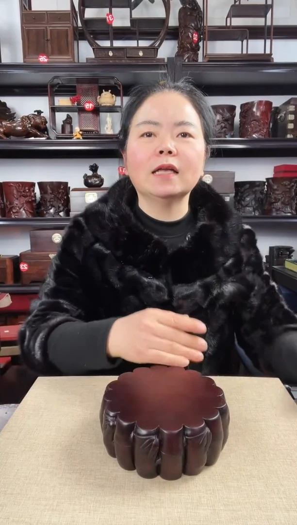 木521瑕疵老李红木工艺品