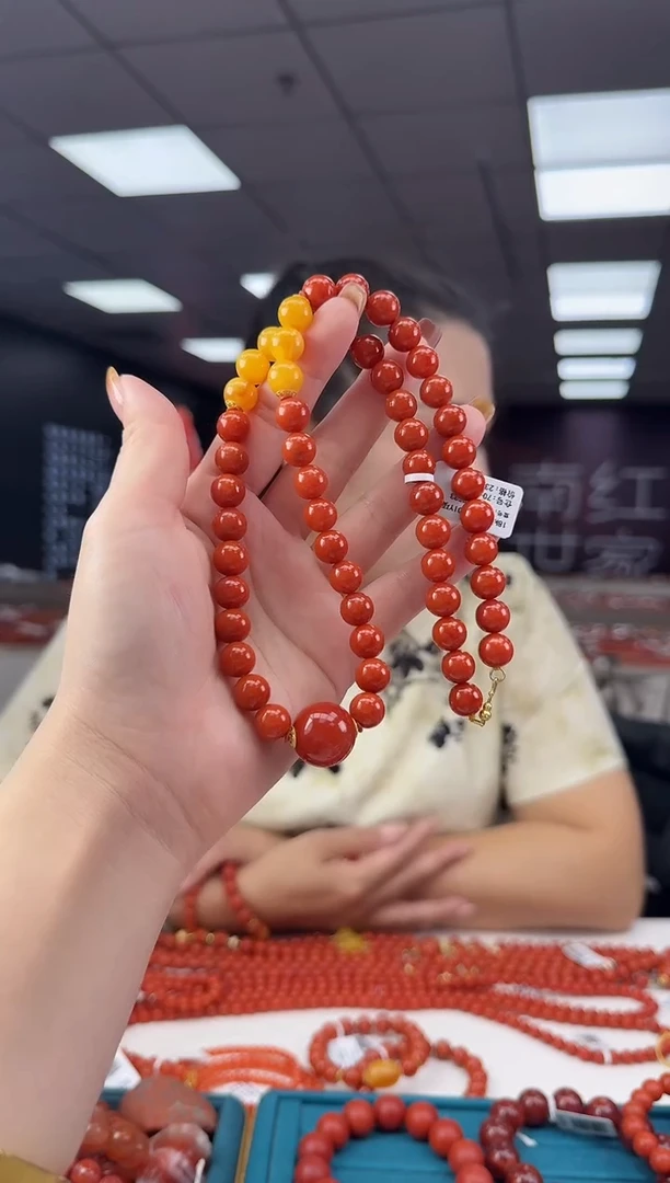 未镶嵌珠串南红玛瑙多样发其一/710619533