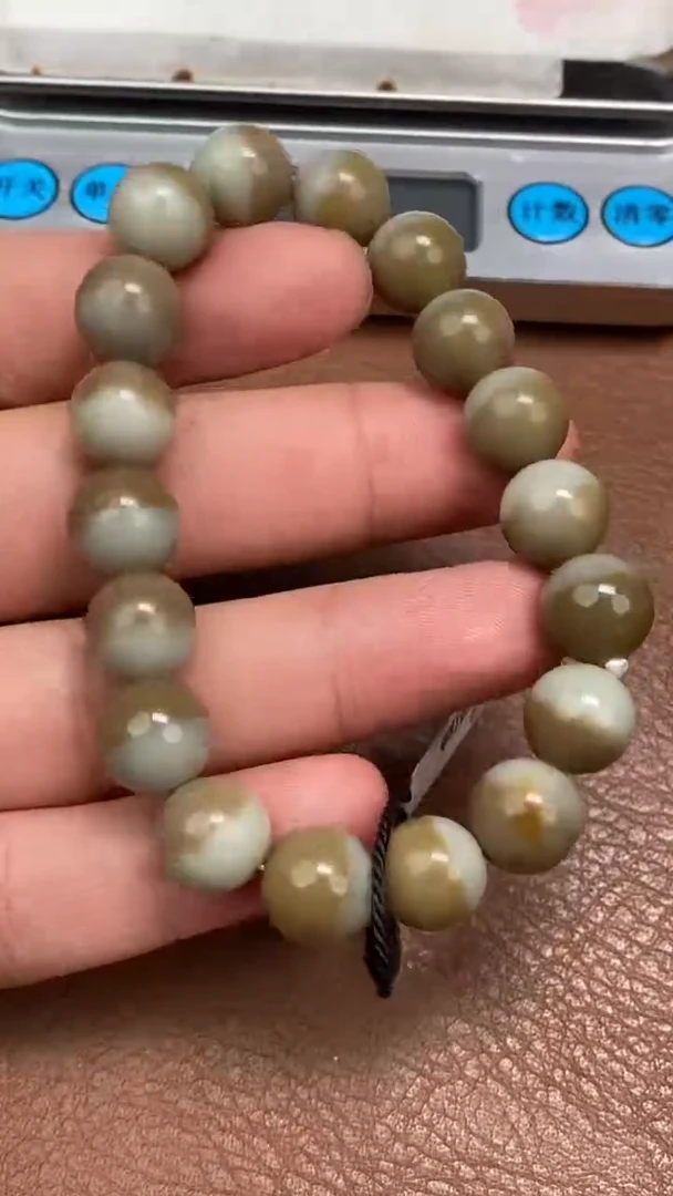 颈饰未镶嵌和田玉11.6GZ多样性拍一发一33