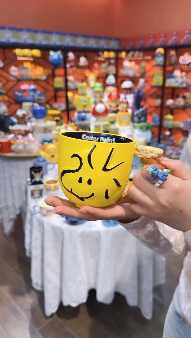 瓷片@@幸福一家人塔克陶瓷杯