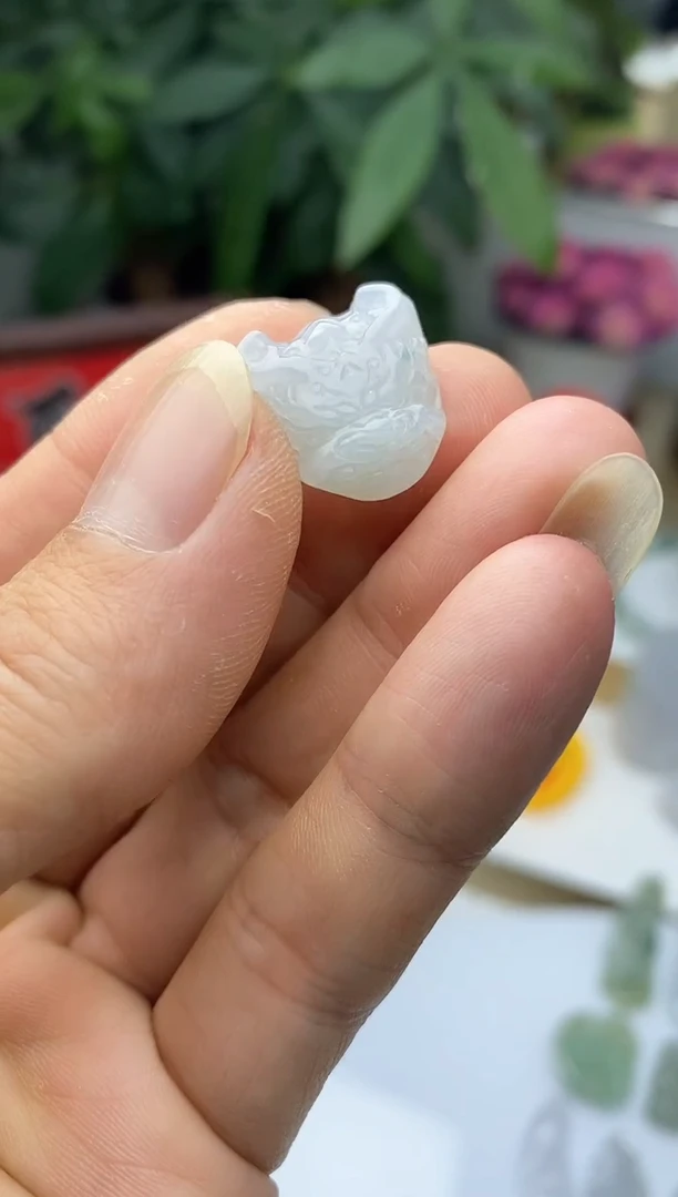 颈饰未镶嵌翡翠12天然缅甸翡翠A货龙