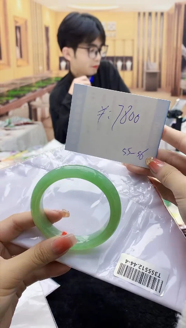 【闪购商品】翡翠手镯未镶嵌   T355512.44-4