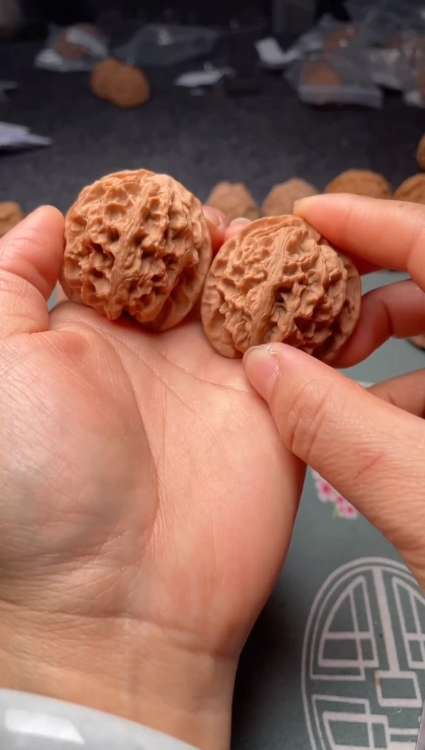 把件文玩核桃w131  苹果园 42尺