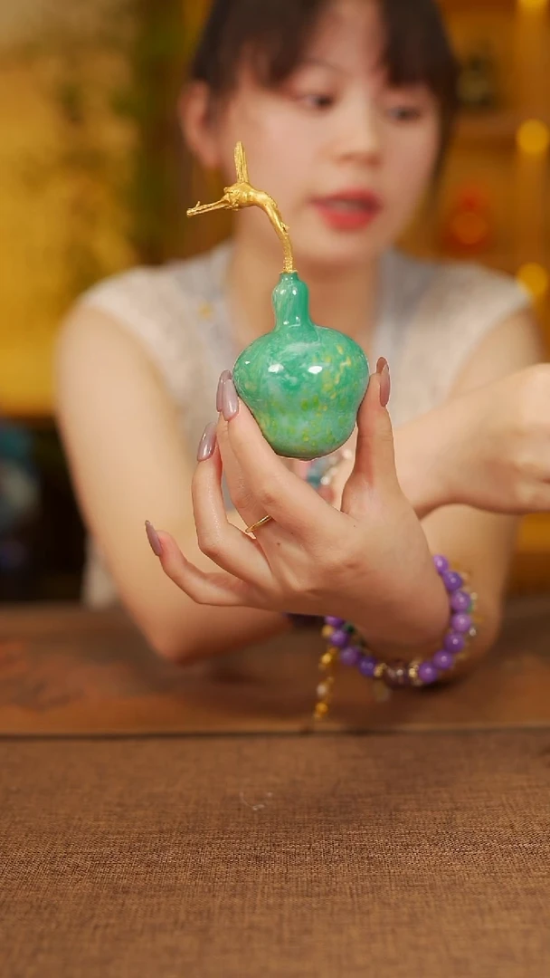 632宴禾堂漆艺工艺小葫芦68