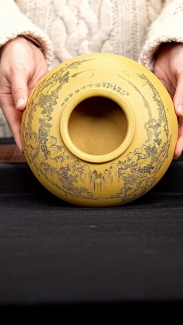 【闪购商品】云合水盂 一物见春