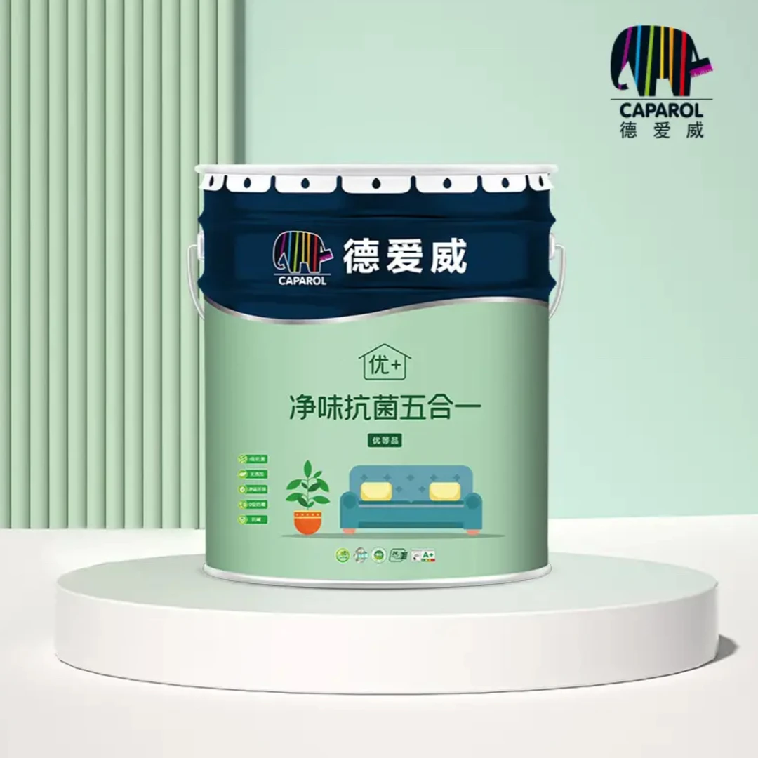 德爱威优+18L净味抗菌环保乳胶漆
