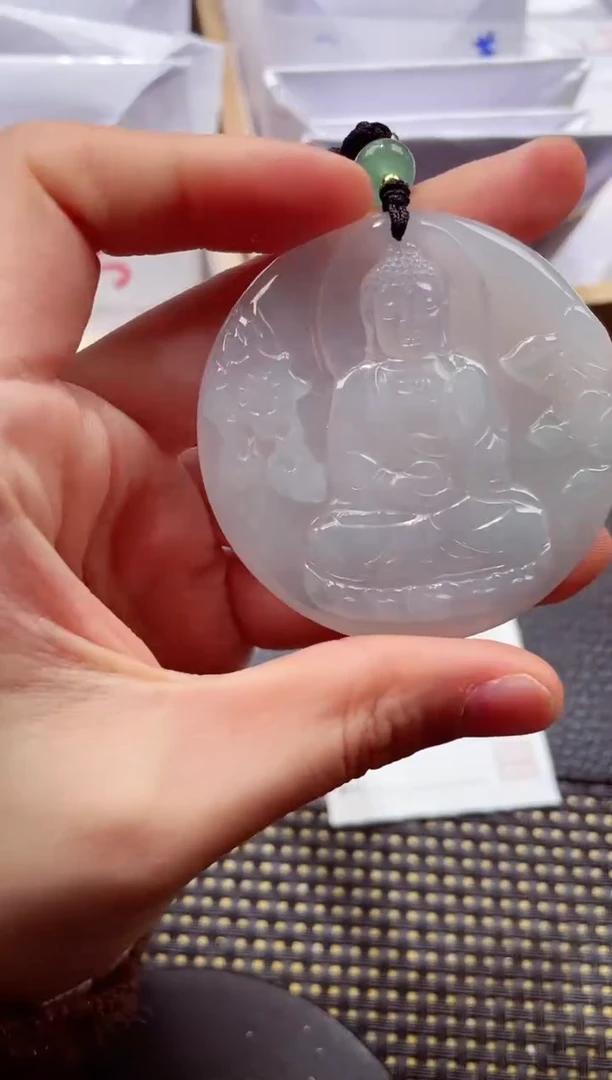 颈饰未镶嵌翡翠11111 阿咪