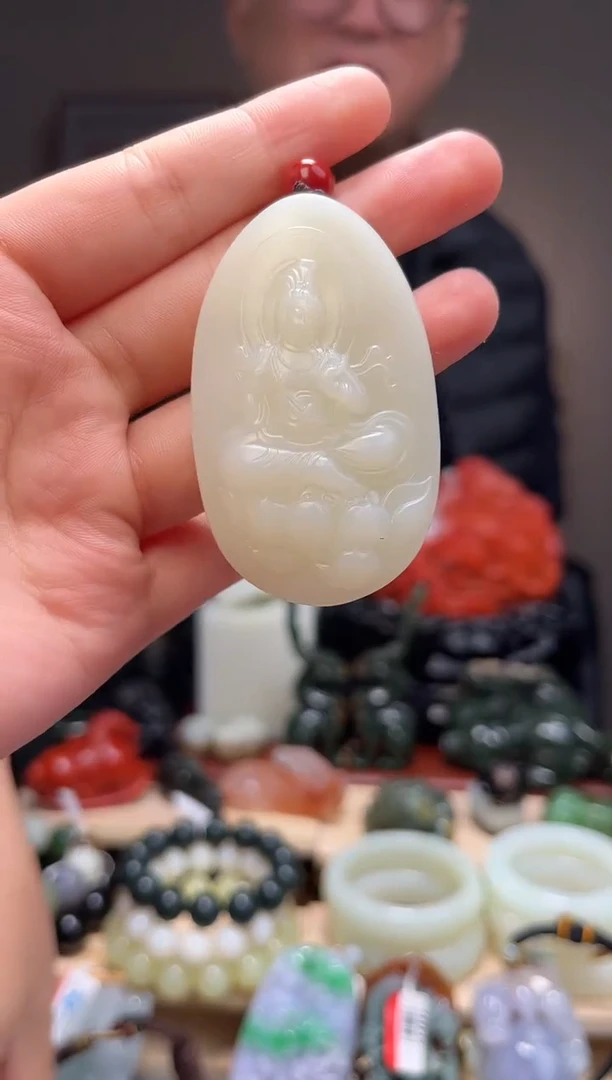 颈饰未镶嵌和田玉宁****司吊坠