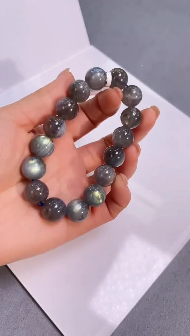 未镶嵌手串拉长石13/649多样性发一件