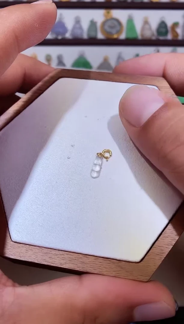 吊坠(不含链)未镶嵌翡翠11111