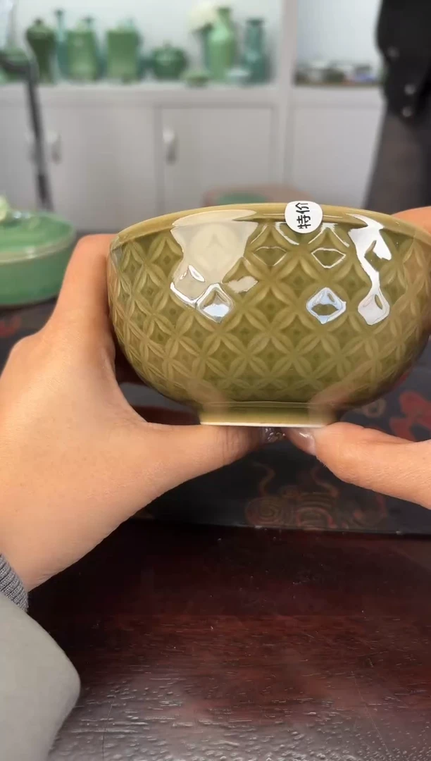 云间青瓷 小米茶器