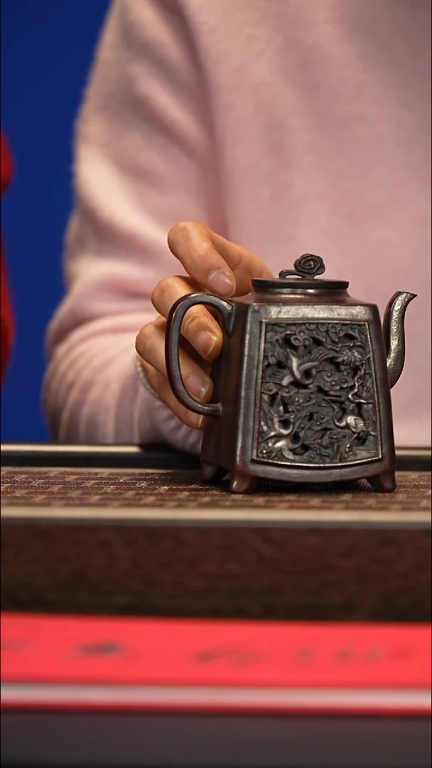 茶壶紫砂宜兴紫砂壶xxw0116