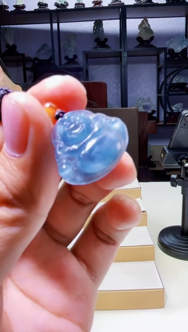 【闪购商品】翡翠颈饰未镶嵌多样性发其一03030091