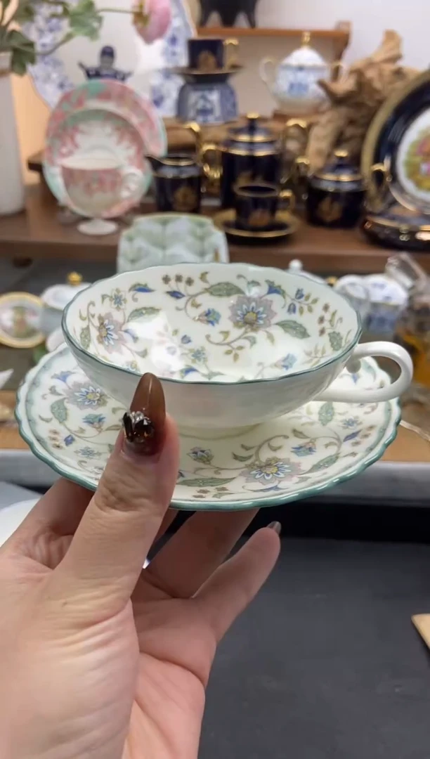 瓷片全新则武大扩口谨慎参拍，防伪帖撕毁无售后