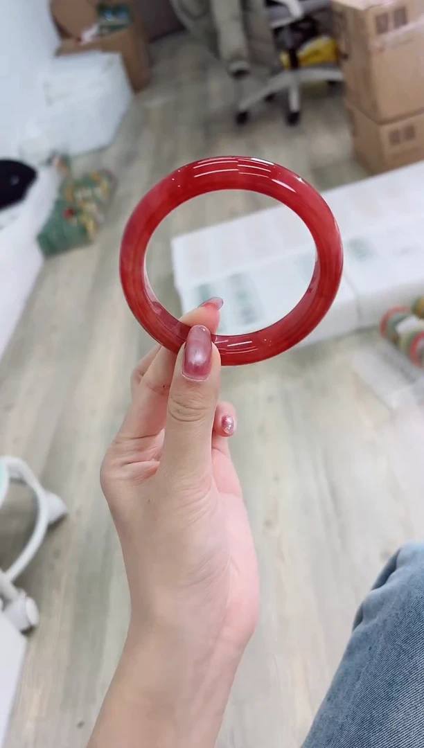 未镶嵌手镯石英质玉107-61HO