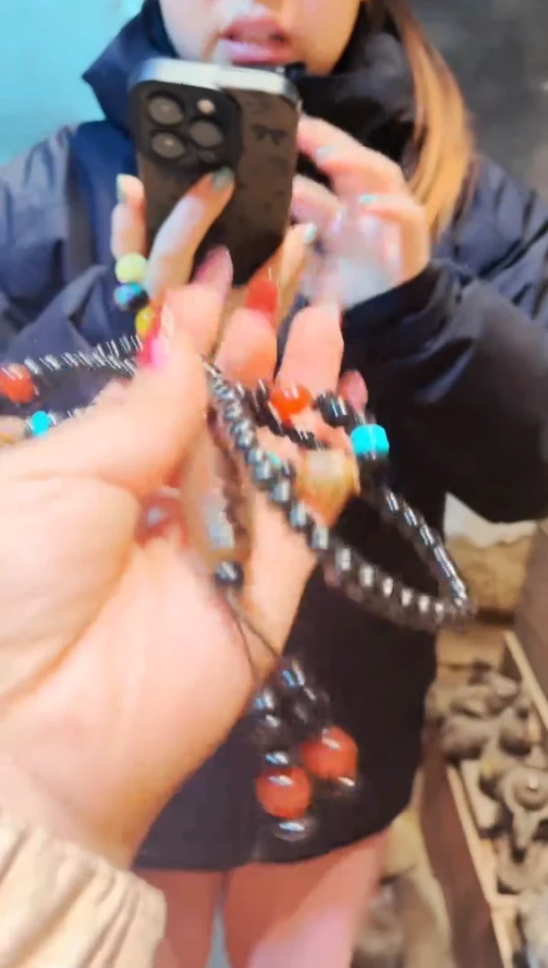 【闪购商品】玛瑙/玉髓颈饰未镶嵌七七精品专属链接45645