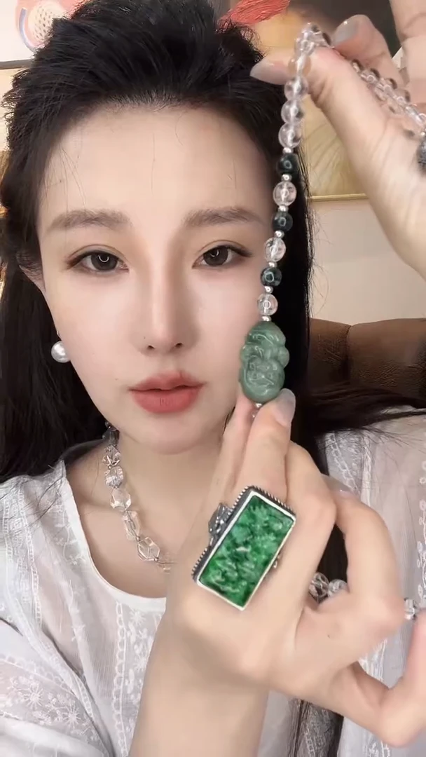 未镶嵌手链翡翠翡翠A648