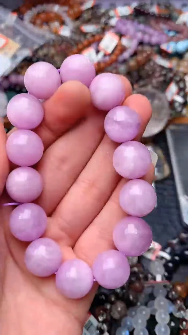 【闪购商品】锂辉石手链未镶嵌380天然