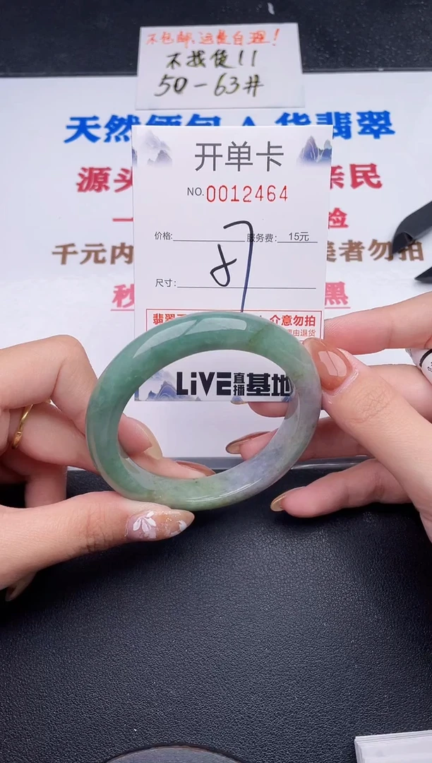 未镶嵌手镯翡翠64