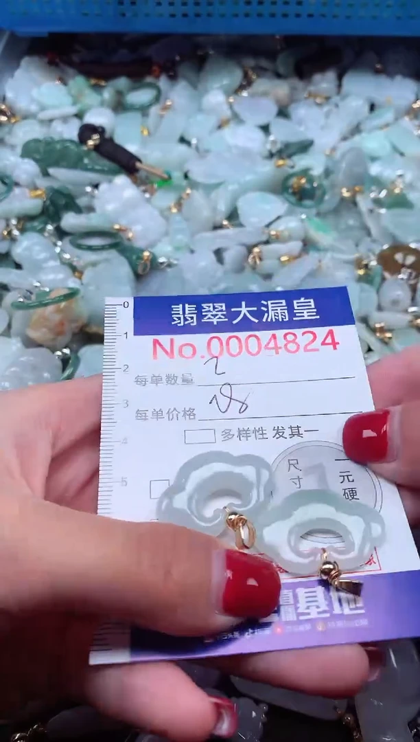 颈饰未镶嵌翡翠4824