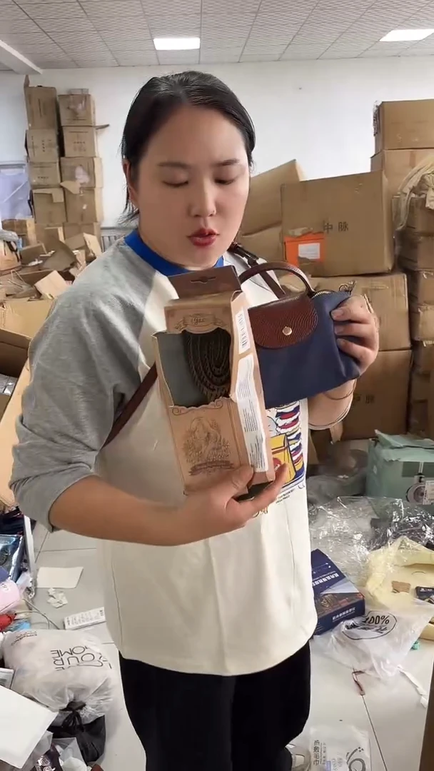 织物琪老板女包超好看发图片款