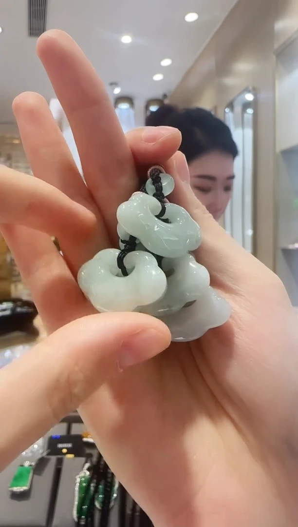 翡翠未镶嵌颈饰11多样发一