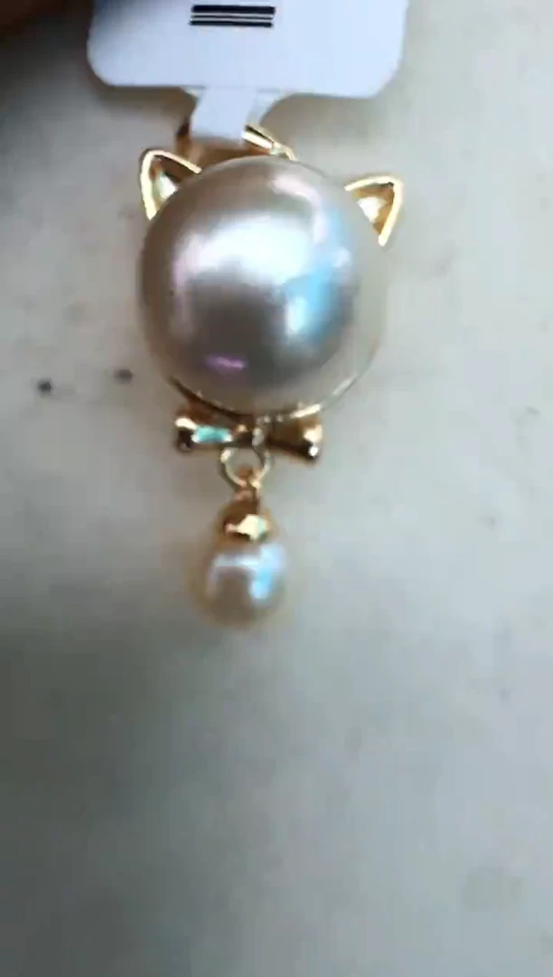 【闪购商品】海水珍珠颈饰银S925镶嵌吊坠