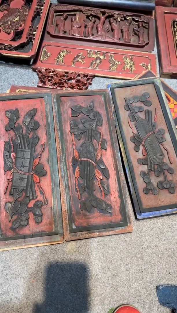 香榧木爵***醺老木雕老物件