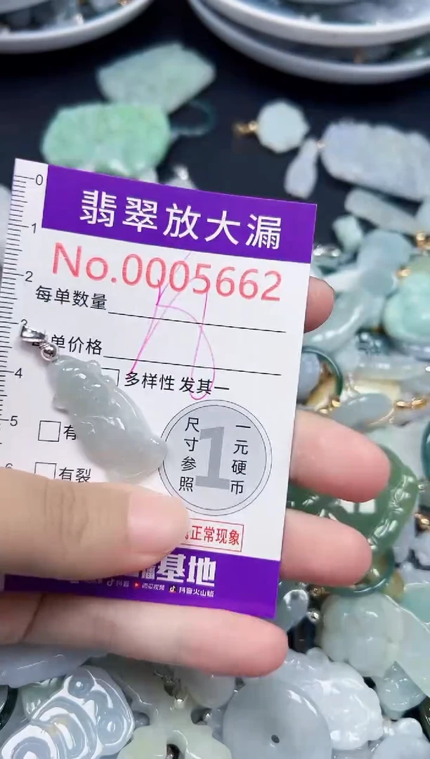 颈饰未镶嵌翡翠5662