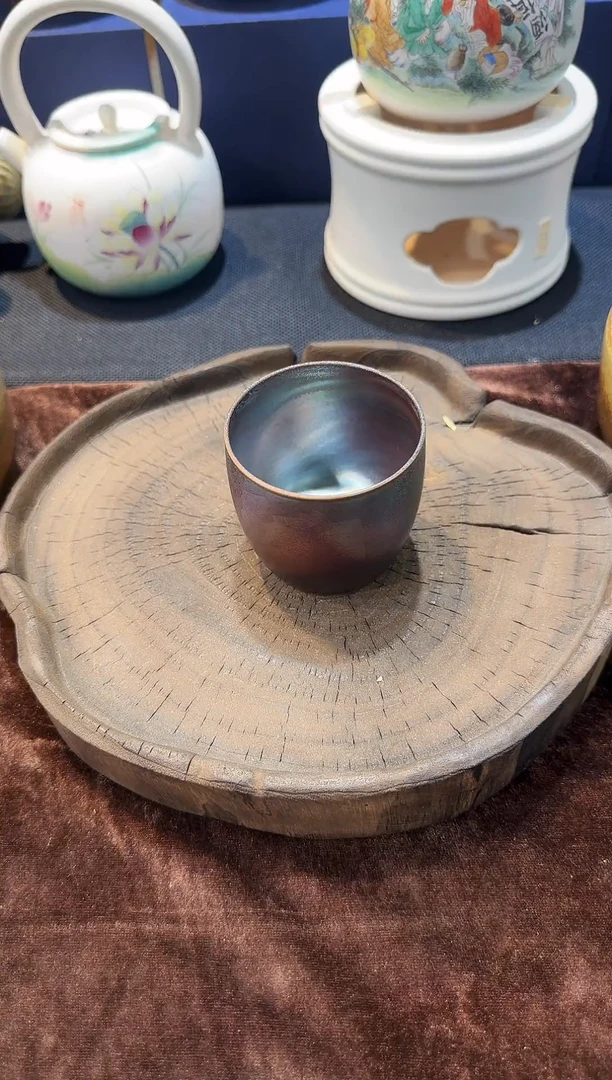 艺然堂手工手绘茶器
