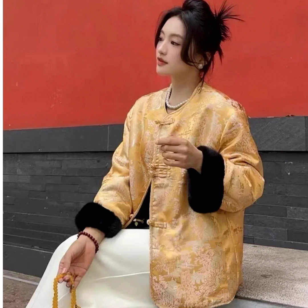 【李姑娘专属】88175国风盘扣国风外套（实物扣子已直播间为主）