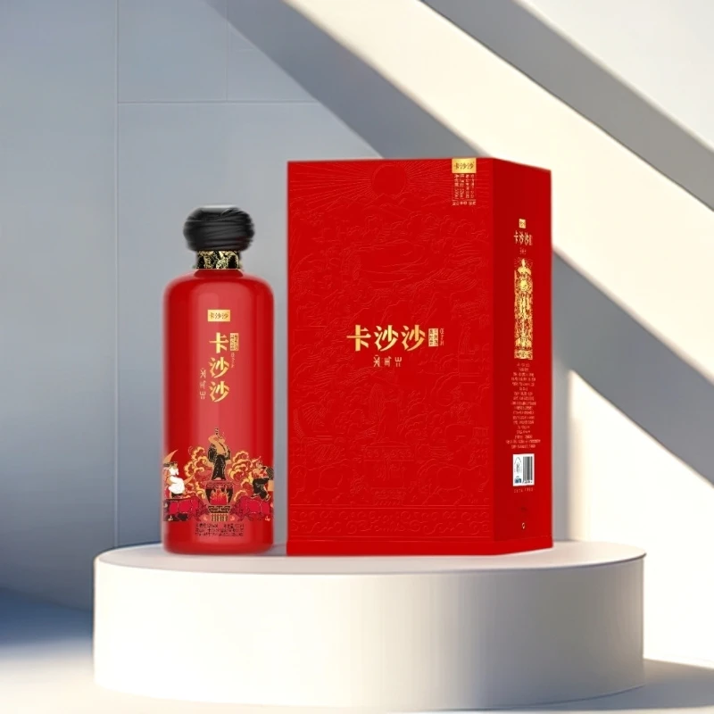卡沙沙火红酒（升级版） 52度复合香型白酒 500ml