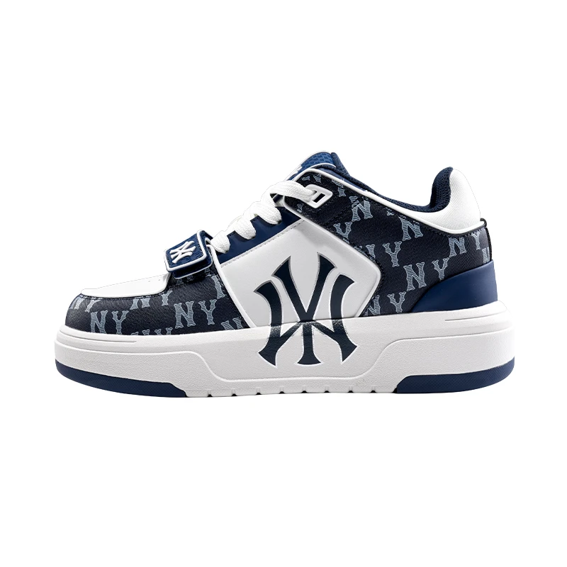 学长鞋潮牌洋基队男女同款百搭运动时尚休闲鞋情侣鞋厚底增高鞋