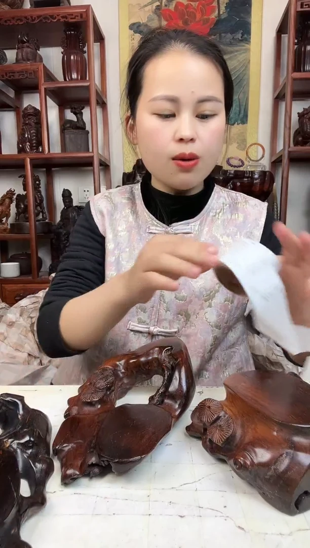 【闪购商品】木臻宝工艺随行底座