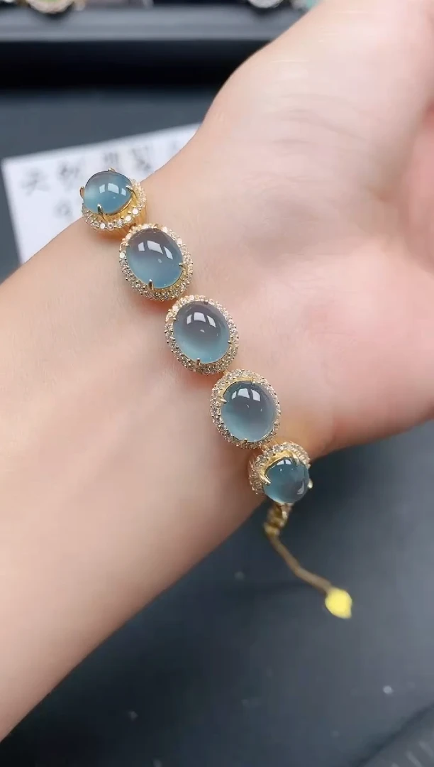 银S925镶嵌戒指翡翠111111