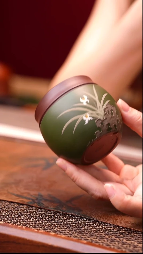 茶杯紫砂笑笑甄选原矿紫砂