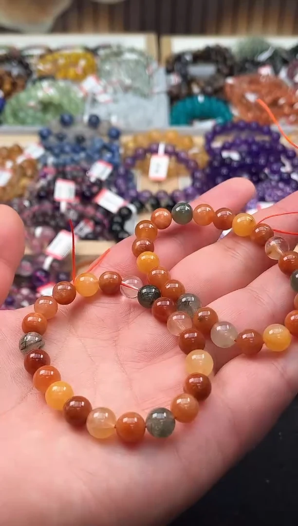 【闪购商品】水晶手链未镶嵌天铭030