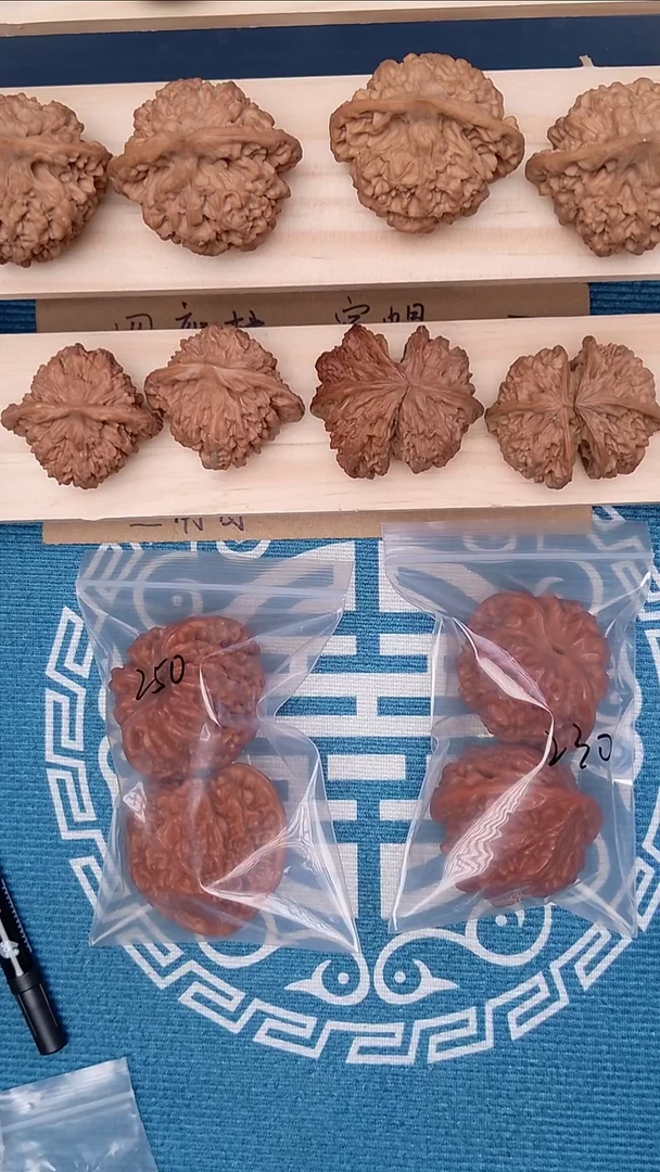 把件文玩核桃51官帽