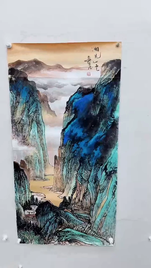 【闪购商品】国画徐亚东书画精品