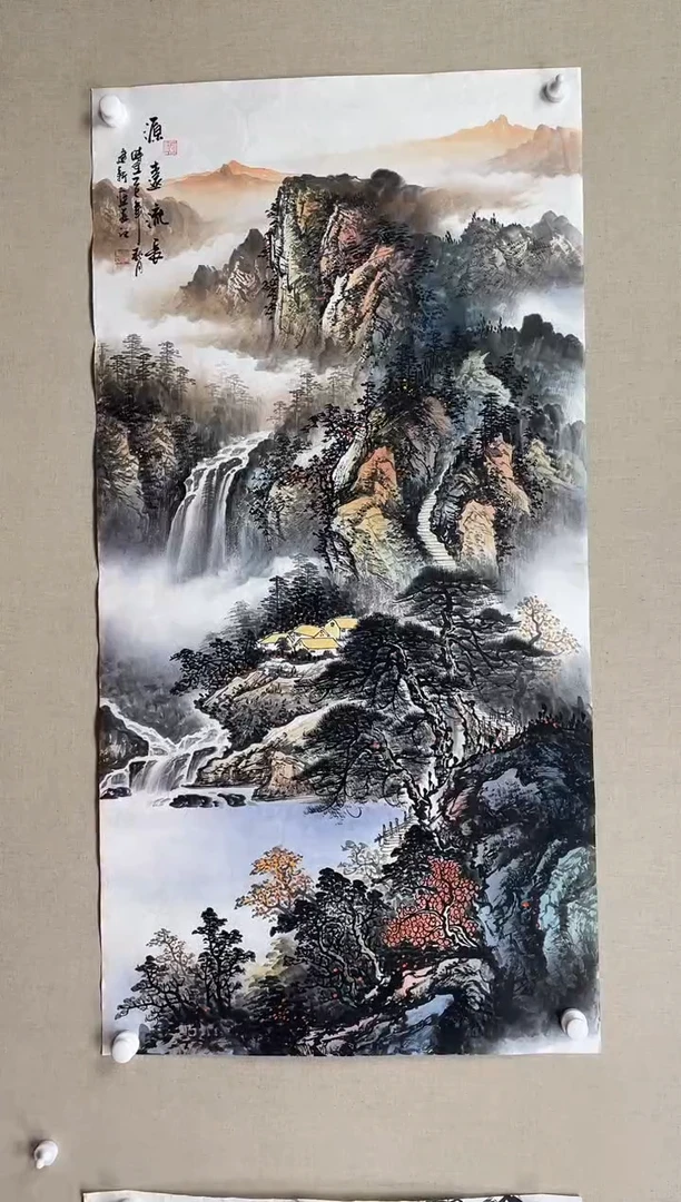 国画138*68 刘建新刘建新刘建新刘建新刘建新