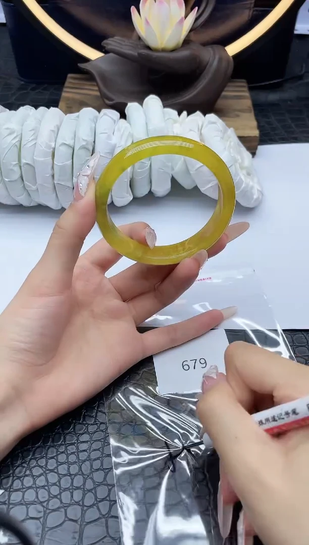 未镶嵌手镯翡翠翡翠一物一图679
