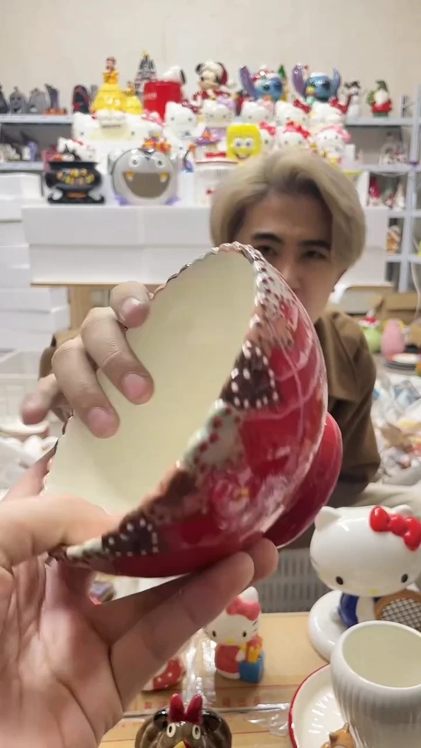 杯 微瑕陶瓷不退不换满28包邮