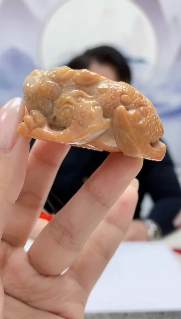 未镶嵌定制翡翠5060xx-毛货挂件79赠底座