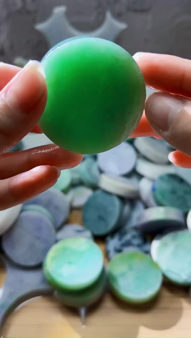 裸石翡翠天然翡翠A货石 南 900